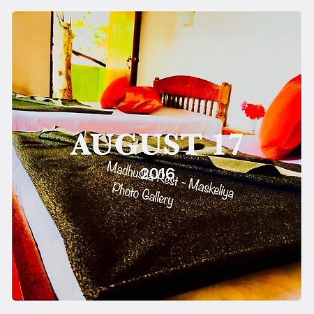 Madhusha Rest Hotel Maskeliya Bagian luar foto