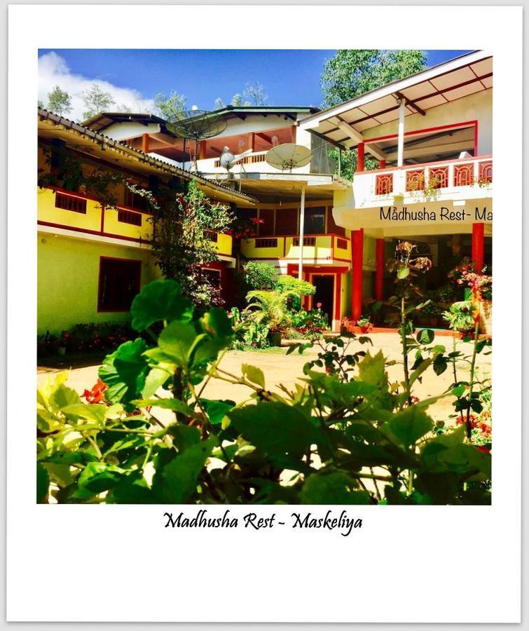 Madhusha Rest Hotel Maskeliya Bagian luar foto