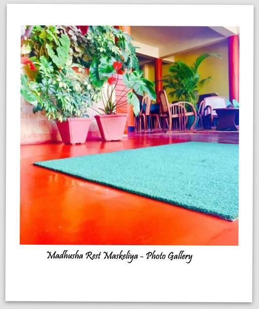 Madhusha Rest Hotel Maskeliya Bagian luar foto