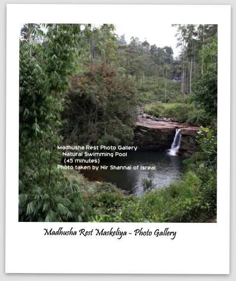 Madhusha Rest Hotel Maskeliya Bagian luar foto