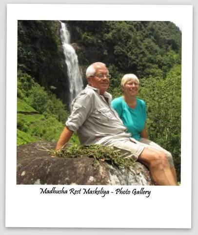 Madhusha Rest Hotel Maskeliya Bagian luar foto