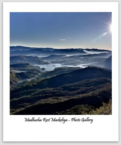 Madhusha Rest Hotel Maskeliya Bagian luar foto