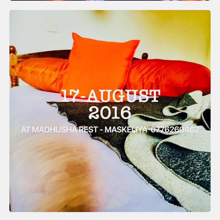 Madhusha Rest Hotel Maskeliya Bagian luar foto