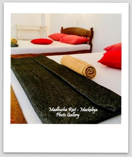 Madhusha Rest Hotel Maskeliya Bagian luar foto