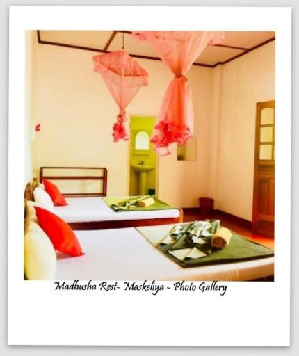 Madhusha Rest Hotel Maskeliya Bagian luar foto